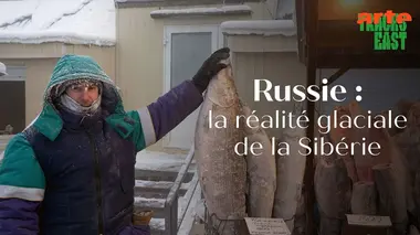 Le monde féérique de Moscou, la réalité glaciale de la Sibérie