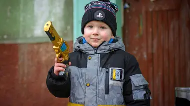 Les enfants au coeur de la guerre