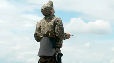 Se battre ou fuir ? Mobilisation en Ukraine