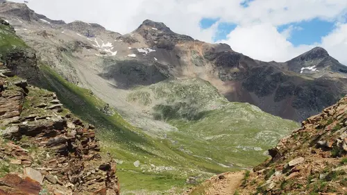 Trail Monte Rosa Trail
