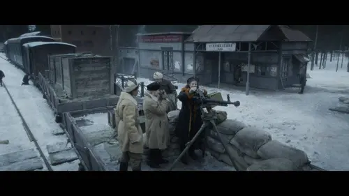 Train de guerre : le corridor de l'espoir