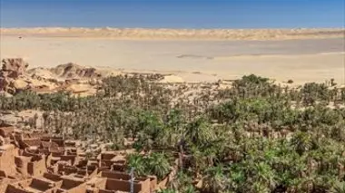 Traits d'union Algérie : Les veines du désert