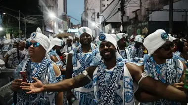 Transe carnaval express : Bahia-Rio-Bahia