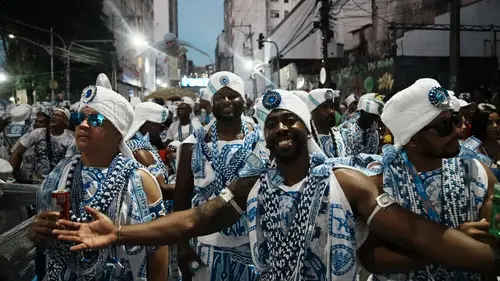 Transe carnaval express : Bahia-Rio-Bahia
