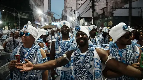 Transe Carnaval Express : Bahia - Rio - Bahia
