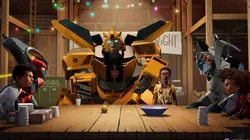 Transformers Earth Spark S01E03 Aller de l'avant