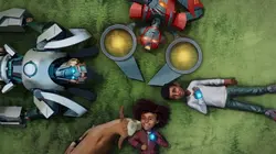 Transformers Earth Spark S01E03 Aller de l'avant