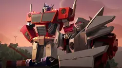 Transformers Earth Spark S01E09 Le temps de l'évolution