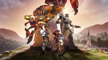 Transformers Earth Spark S01E05 Secret défense