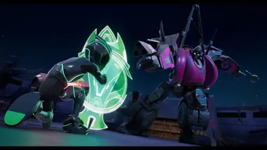 Transformers Earth Spark S02E01 Aftermath