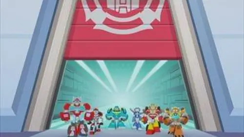 Transformers Rescue Bots Academy S01E01 Nouvelles recrues