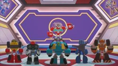 Transformers Rescue Bots Academy