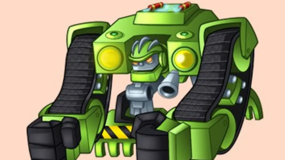 Transformers Rescue Bots : Mission Protection S01E12 Le MorBot