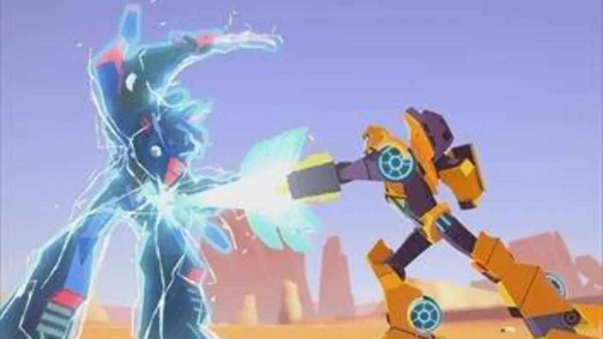 Transformers Rescue Bots : Mission Protection ! S02E06 Ténébreuse naissance