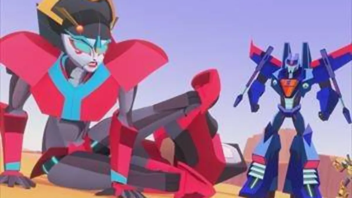 Transformers Rescue Bots : Mission Protection ! S02E05 Epreuves