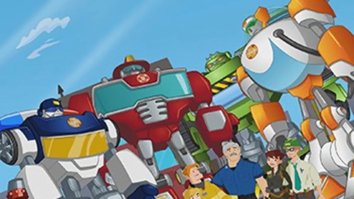 Transformers Rescue Bots : Mission Protection ! S03E02 Chef Woodrow
