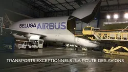 Transports exceptionnels : la route des avions
