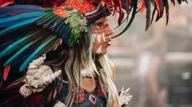 Les Aztèques en Amérique