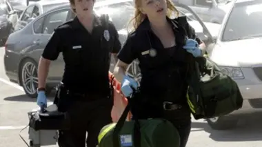 Trauma S01E01 Baptême du feu