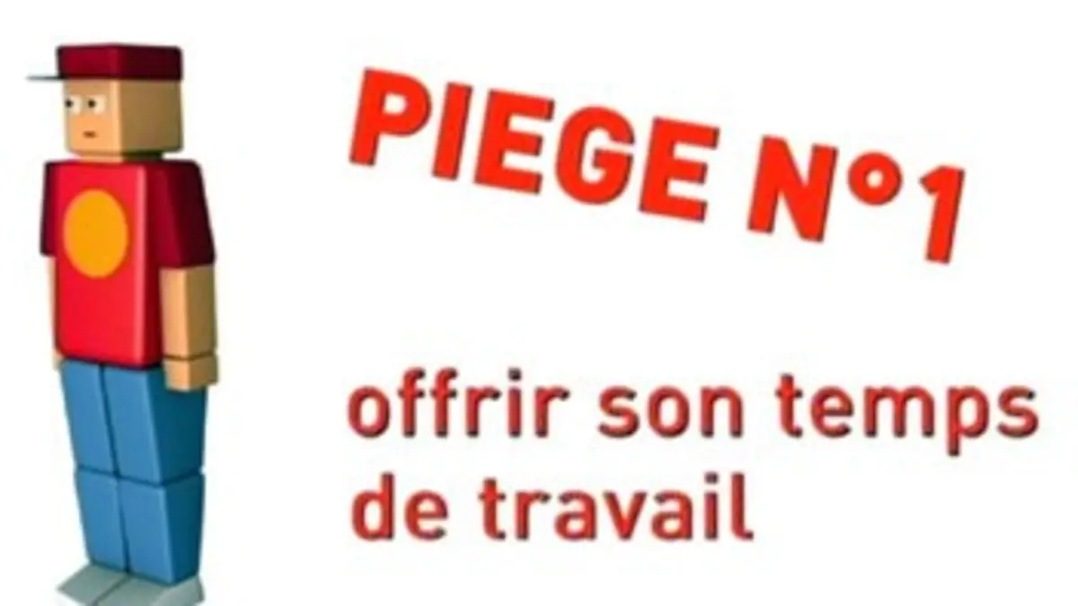 Travailler plus, pour gagner... rien !