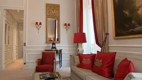 Travaux chocs pour hôtel chic
