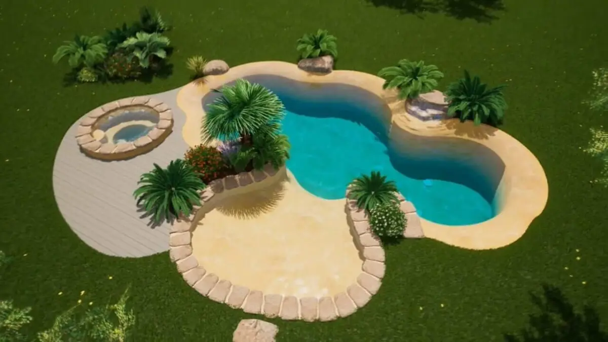 Visuel de Travaux XXL : piscines et lagons