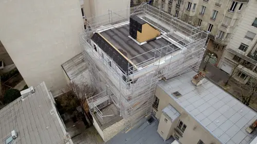 Travaux XXL : un étage en plus