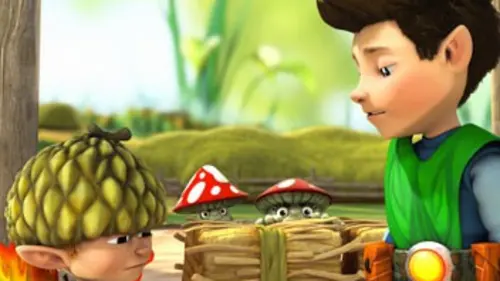 Tree Fu Tom, héros de la nature S01E03 Que la meilleure baie gagne ! en streaming
