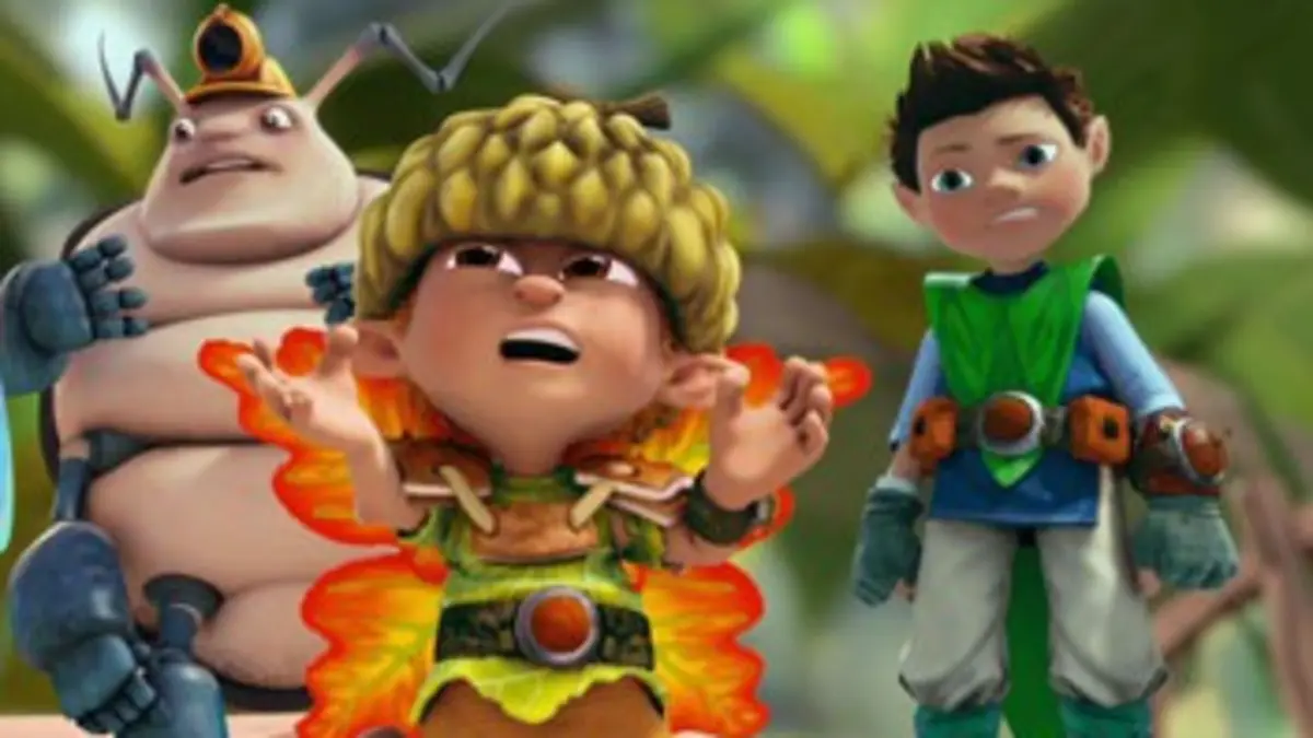 Tree Fu Tom, Héros de la nature S01E07 A vos souhaits !