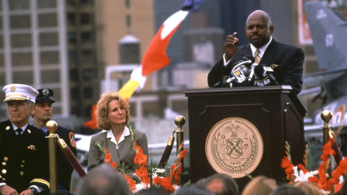 Tremblement de terre à New York