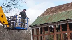 Trésors à l'abandon  Le sauvetage d'un joyau
