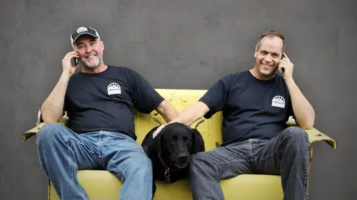 Trésors à l'abandon Chambre avec récup'