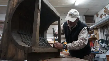Trésors à l'abandon Bateau-pompe de Baltimore