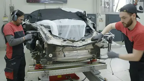 Trésors de casse BMW E9 3.0 CSi