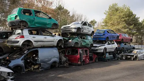 Trésors de casse S02E06 Spéciale voitures électriques