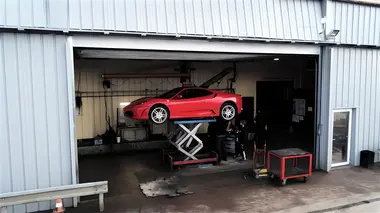 Trésors de casse Ferrari 458 Italia