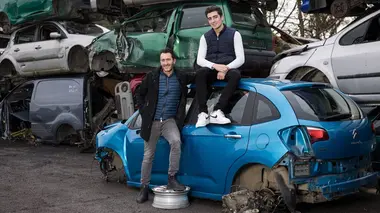 Trésors de casse S02E01 4L de légende