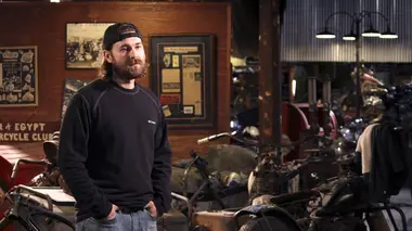 Trésors de grange S01E06 Harley-Davidson Peashooter