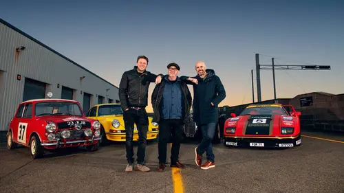 Trésors des circuits S01E03 Lotus 72