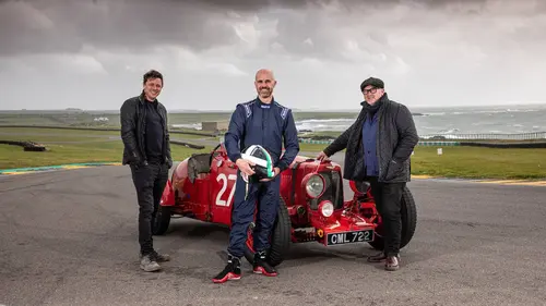 Trésors des circuits S01E05 Aston Martin Ulster