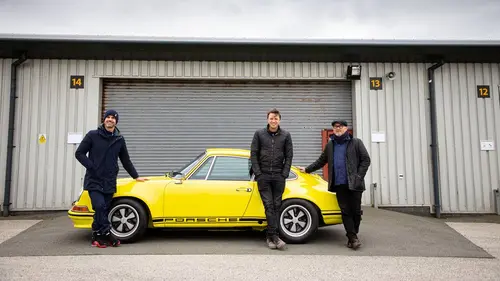 Trésors des circuits S01E06 Porsche 911 ST