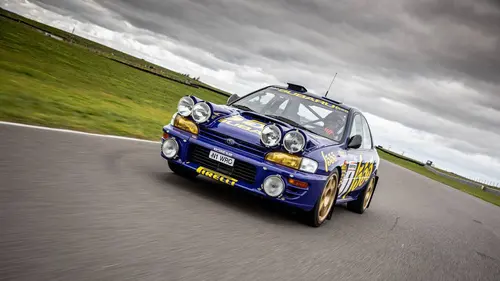 Trésors des circuits S01E07 Subaru Impreza