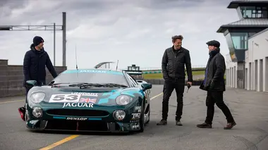 Trésors des circuits S01E09 Jaguar XJ220