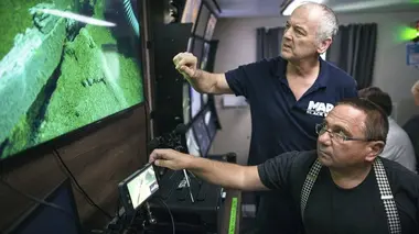 Plongée en mer Antique