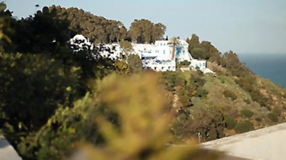 Trésors oubliés de la Méditerranée Palais du baron d'Erlanger, Tunisie
