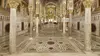 La chapelle Palatine à Palerme, en Italie