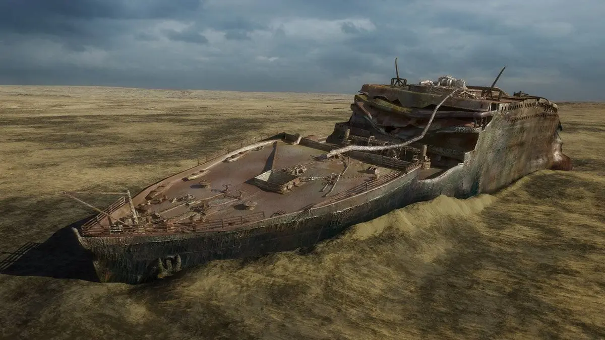 Trésors sous les mers E01 Le Titanic redévoilé