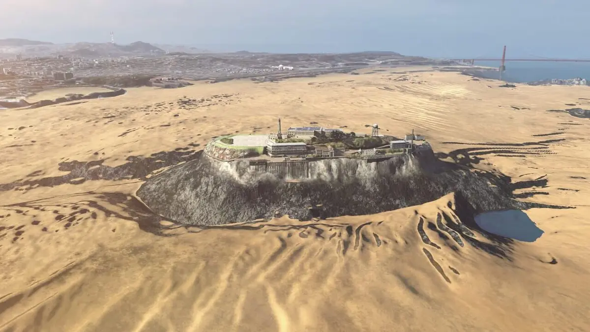 Trésors sous les mers : Alcatraz