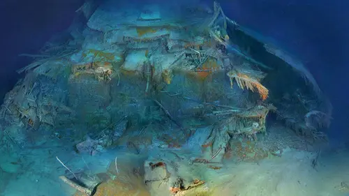 Trésors sous les mers : Le Titanic redévoilé