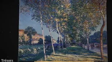 Série noire pour un Sisley